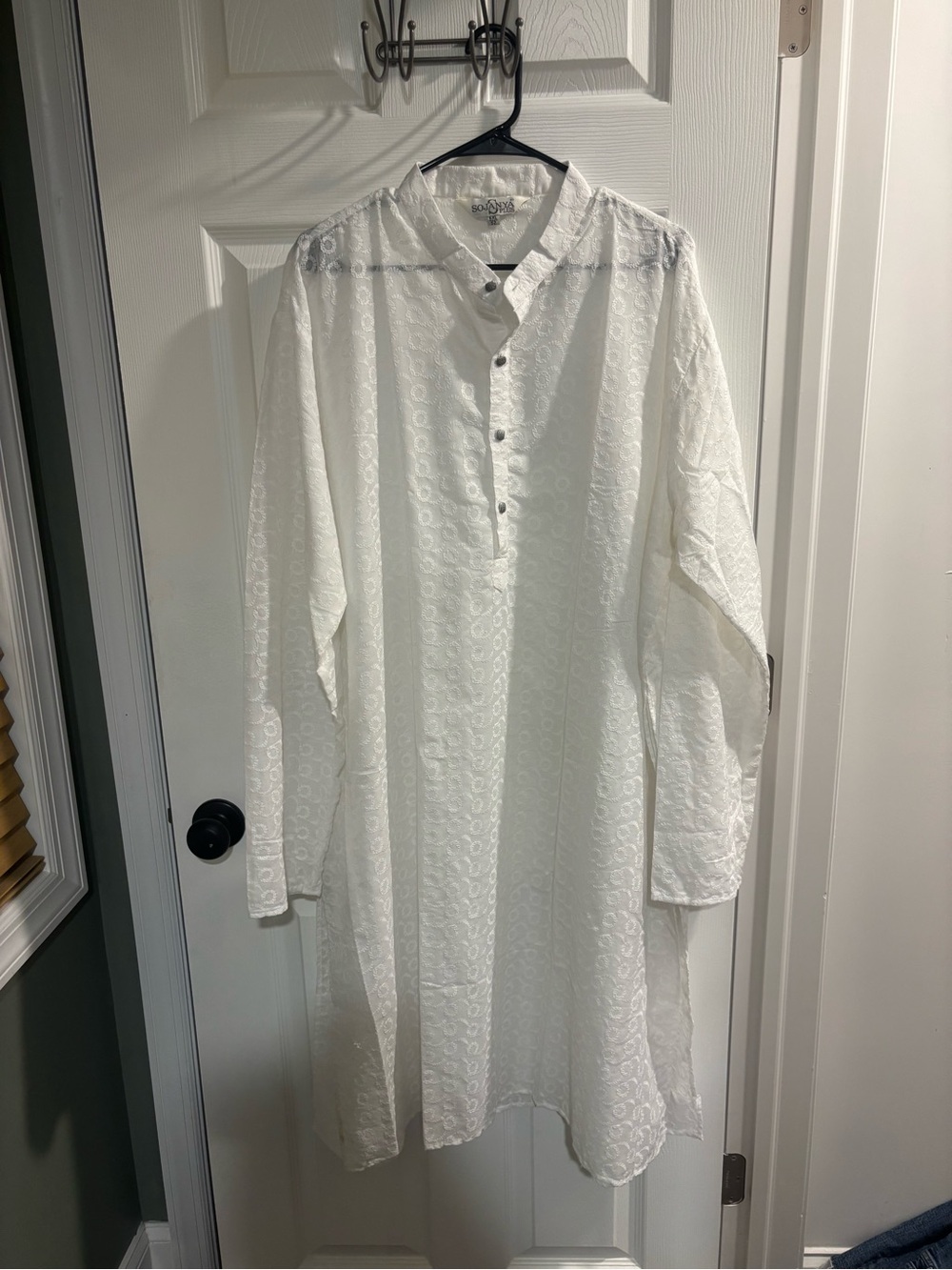 100% Cotton Chikankari Kurta